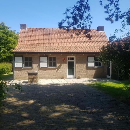 De Bedstee Villa Schoondijke Ngoại thất bức ảnh